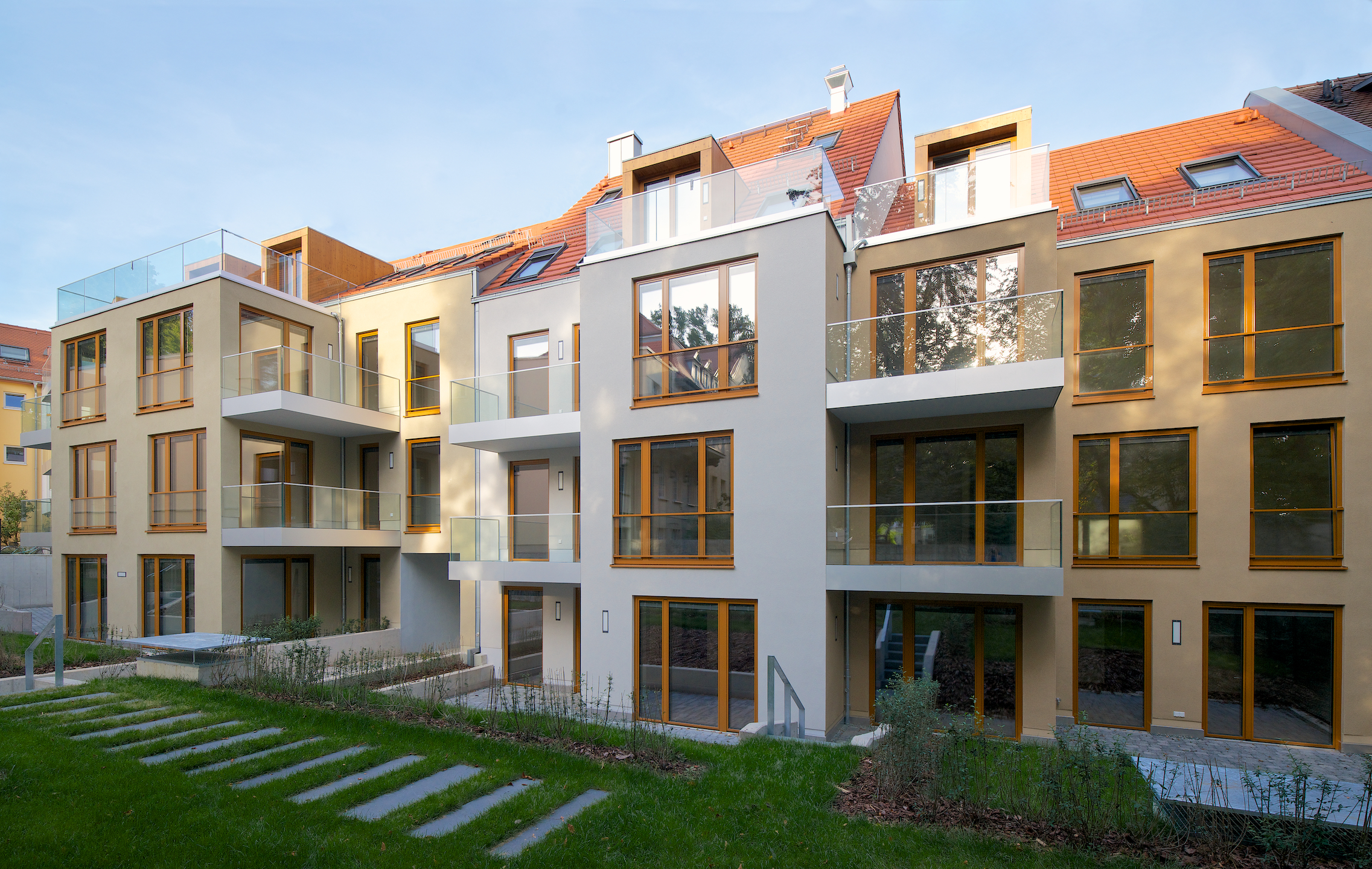 PROJEKT Jakobshöfe - Historische Altstadt Weimar