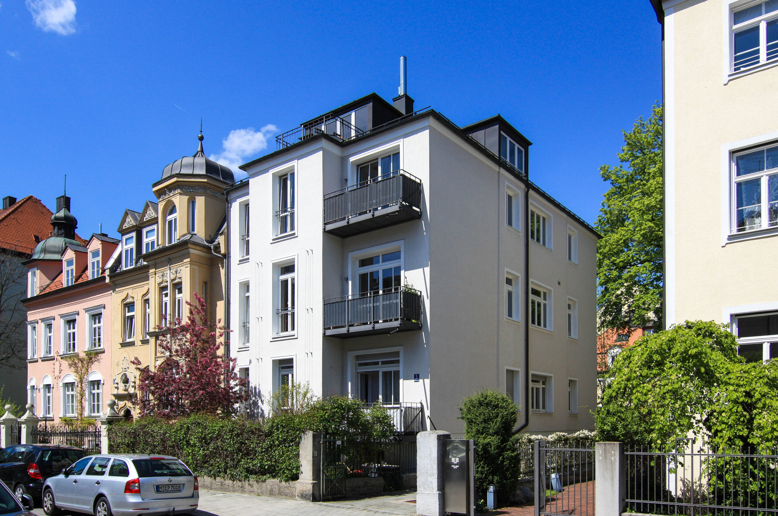 B5 Neuhausen-Nymphenburg München