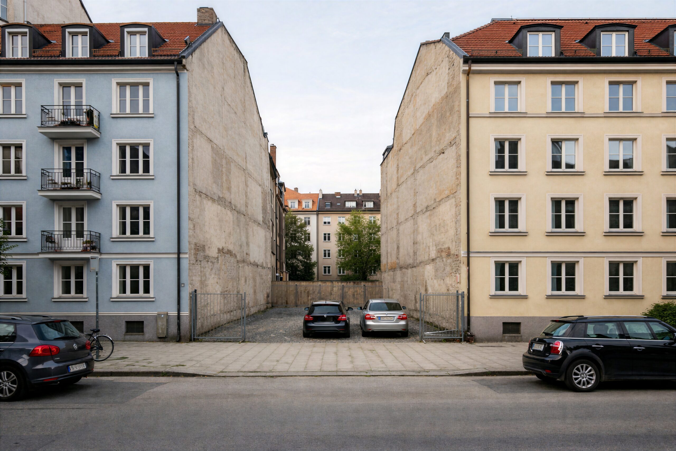 Baulücken und innerstädtische Grundstücke