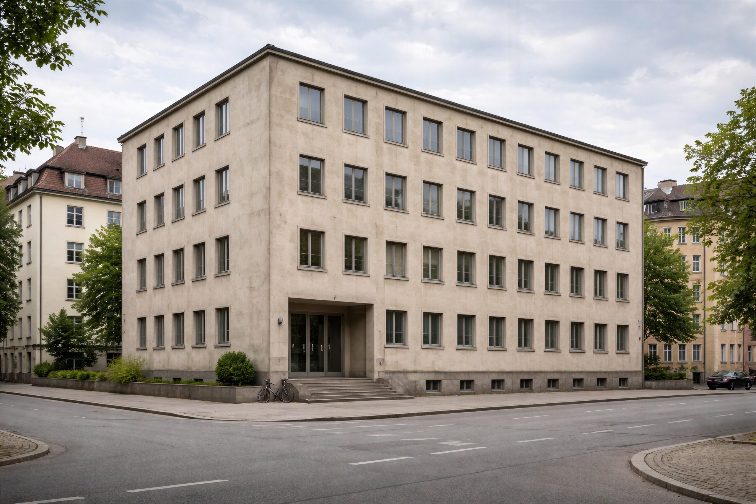 Umnutzung von Gewerbe in Wohnen​​