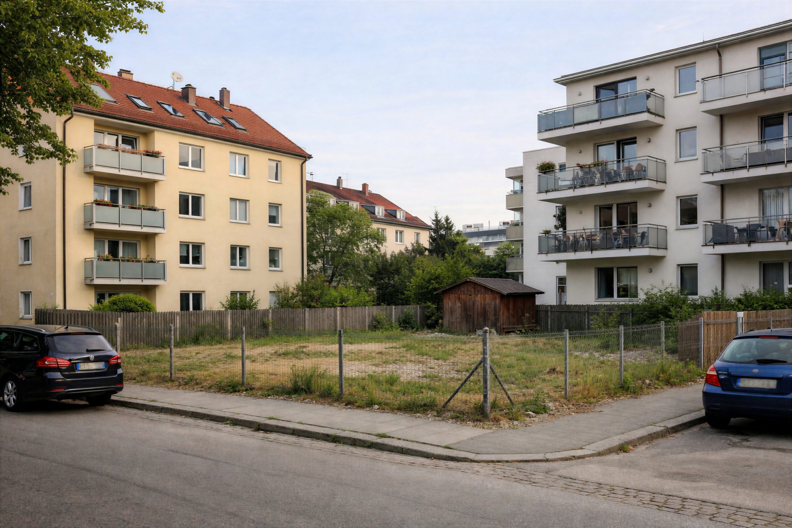 Verkauf eines Grundstücks​
