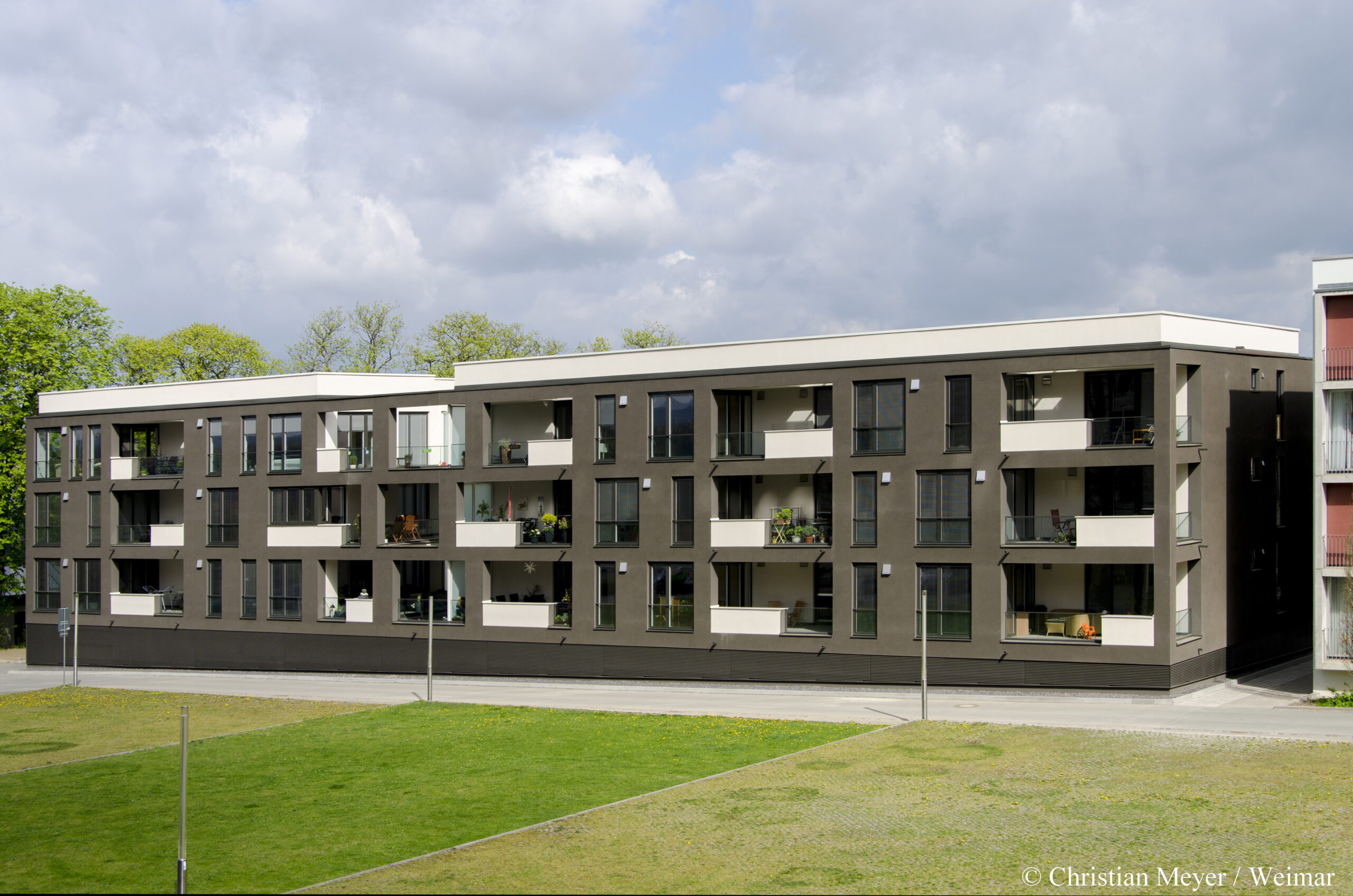Leibnizalle (Proj. Leibnizallee)
