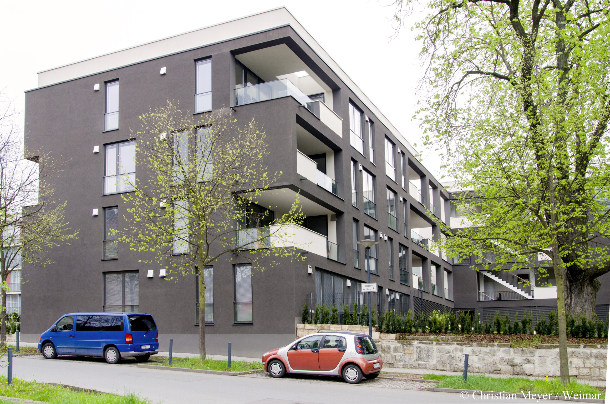 Leibnizalle (Proj. Leibnizallee)