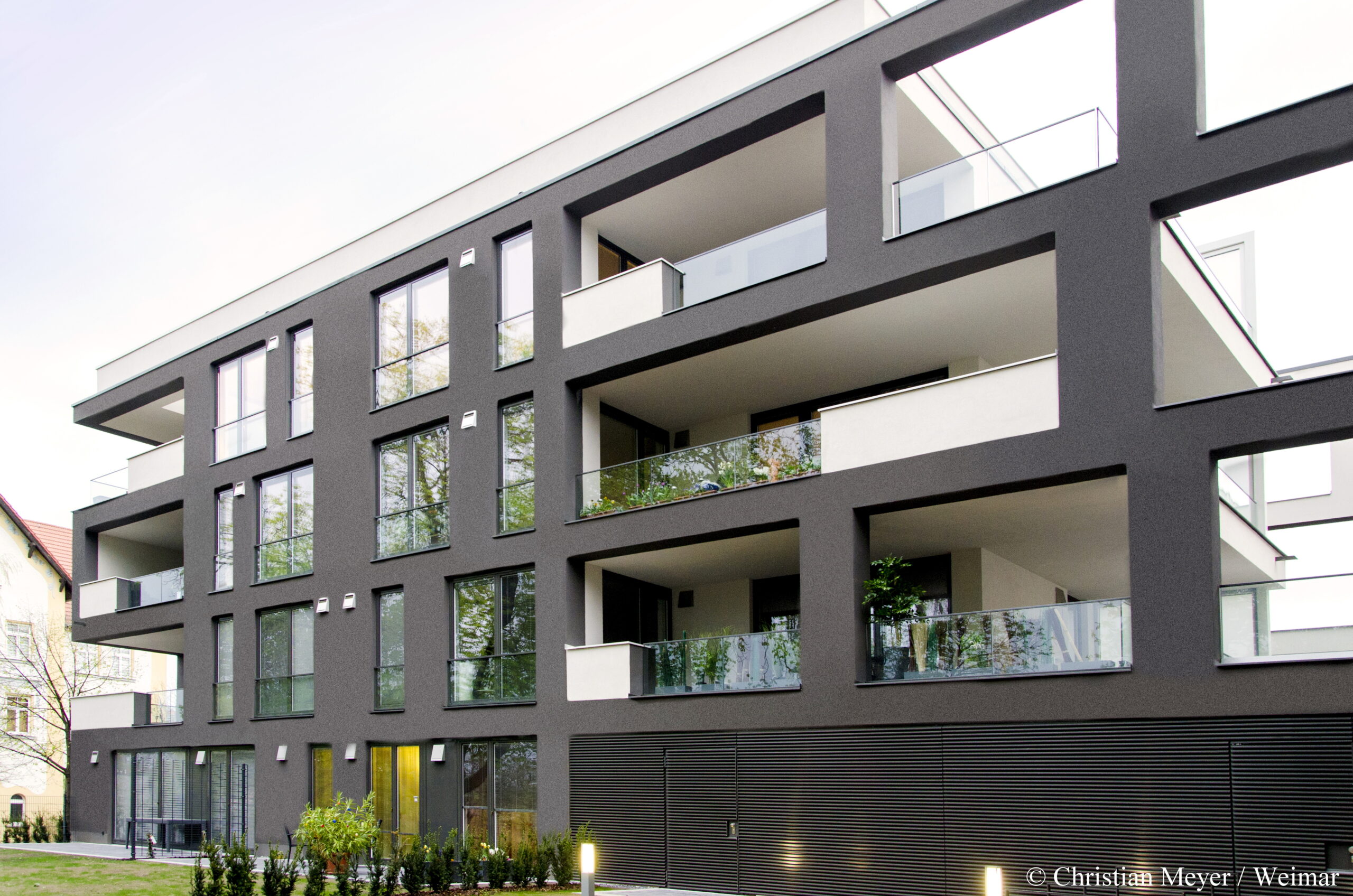 Leibnizalle (Proj. Leibnizallee)