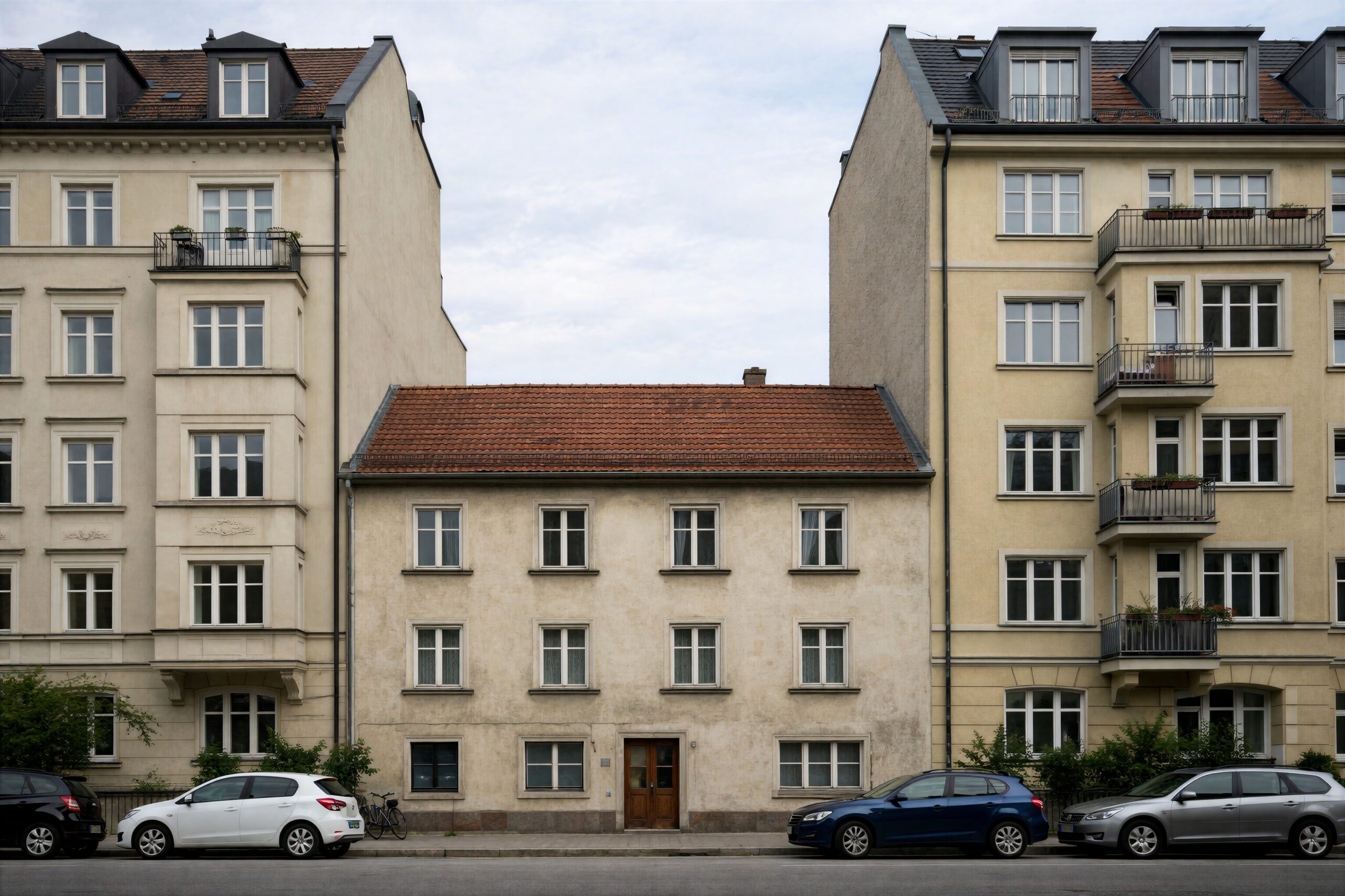 Nachverdichtung im Bestand​
