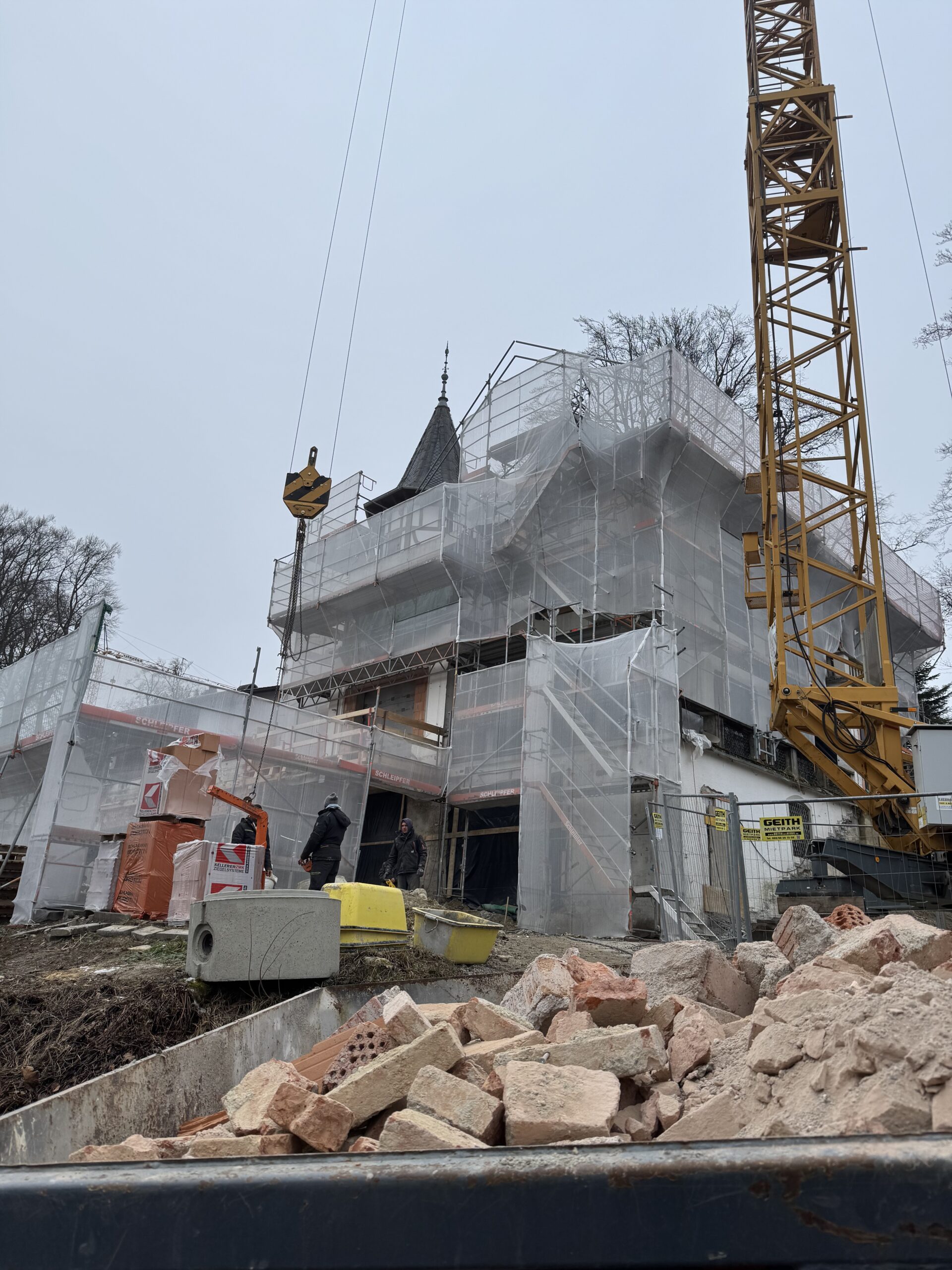 Projekt HKV Ausgangsitutation