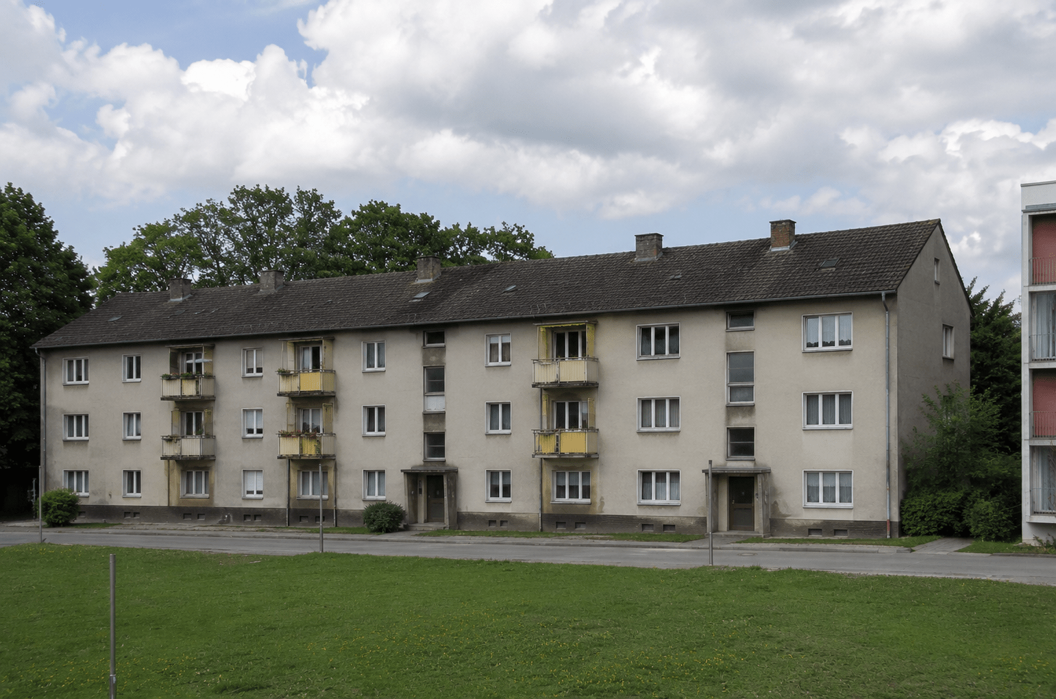 Projekt Leibnizallee - Ausgangssituation